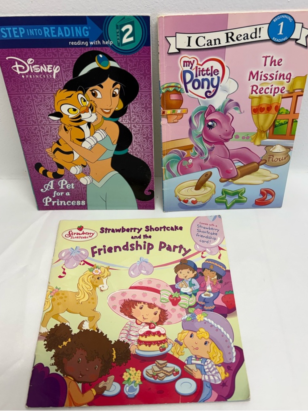My Little Pony The Missing Recipe” A pet for a princess “ strawberry shortcake